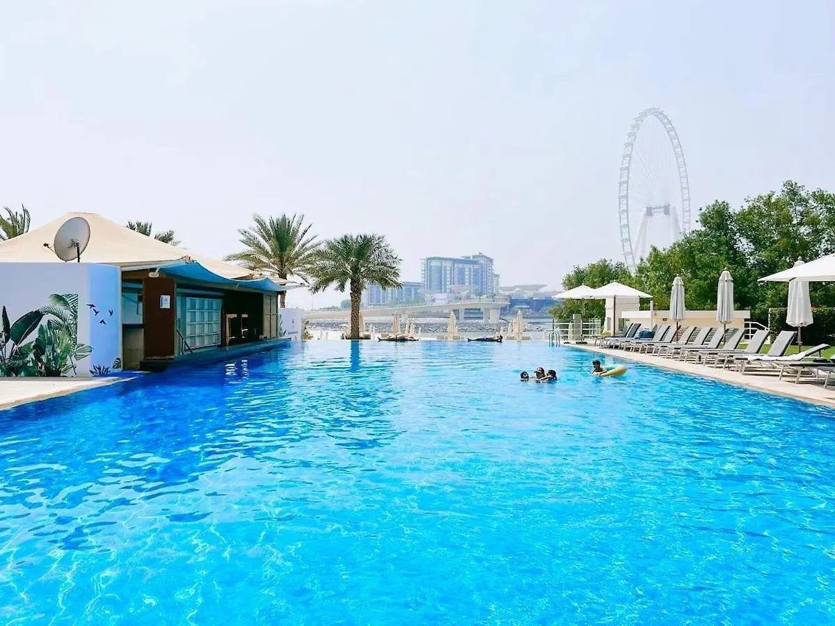 Private Beach Access - Canal View Dubai