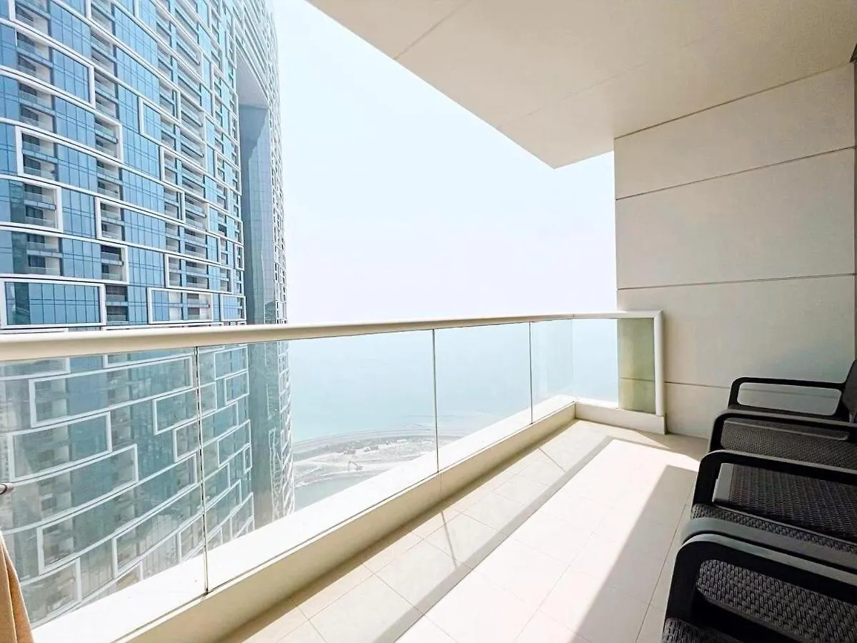 Apartament Private Beach Access - Canal View Dubaj